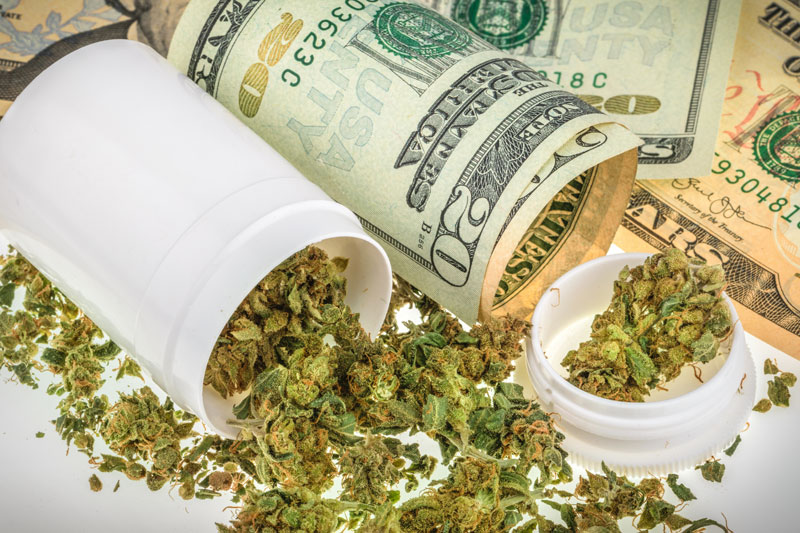do medical marijuana dispensaries make a lot of money